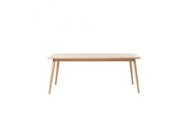 Nordic Home - Ivar eiken eetttafel - 90x190 cm - naturel
