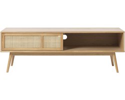 Nordic Home - Ivar eiken tv-meubel - 150 cm - naturel