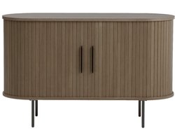 Nordic Home - Kelly dressoir 120 cm - donkerbruin