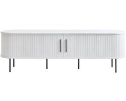Nordic Home - Kelly tv-meubel 180 cm - wit