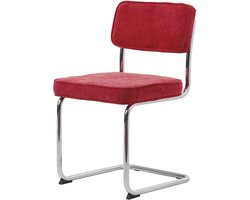 Nordic Home - Logan eetkamerstoel - rood