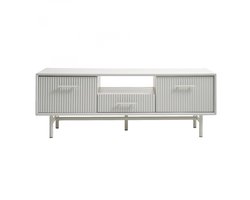 Nordic Home - Luna tv-meubel 140 cm - grijs/beige