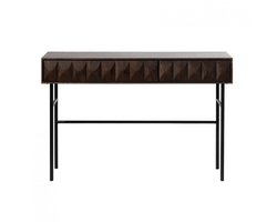 Nordic Home - Magnus eiken sidetable - 117 cm - espresso