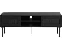 Nordic Home - Meya tv-meubel - zwart