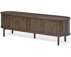 Nordic Home - Tamika tv-meubel 180 cm - donkerbruin