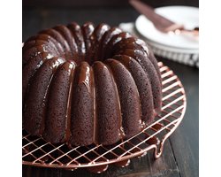 Nordic Ware Taartrooster / Afkoelrooster - Rond Koper ø 33 cm