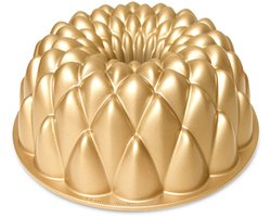 Nordic Ware Tulbandvorm Kaleidoscope Bundt Goud - Gietaluminium - ø 23 cm