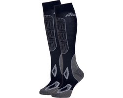 Nordica High Performance  Wintersportsokken - Maat 39-42 - Vrouwen - donker blauw/wit