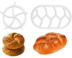 Nordivar ® Chocoladevorm 2 stuks 19 x 14 x 07 cm - Diepe siliconen bakvorm met schraper en druppelaar - Anti-aanbaklaag voor chocolade snoepjes