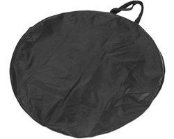 Nordivar - Fietstas - Waterdicht - Compatibel met 27,5 inch / 29 inch - Reflecterend - Zwart - Bevestigingssysteem - Opbergvak - Geschikt voor Elektrische fietsen .