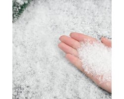 Nordivar - Kunstmatige Sneeuwvlokken voor Kerstdecoratie en Winter Displays - Decoratieve Sneeuw - Vlokken - Sneeuw Scène@endsection