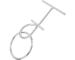 Nordivar - Universeel - Trekhaak - Compatibel met - Auto - Veiligheid - Trekhaakbevestiging - Geschikt voor - Personenauto's - Zwart - Staal - Trekhaakbalk voor veilig en eenvoudig slepen van auto's in diverse maten met bevestigingsmateriaal.