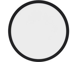 Nordlux 2015026103 Oja 29 LED-plafondlamp LED LED Energielabel: E (A - G) 14.5 W Zwart