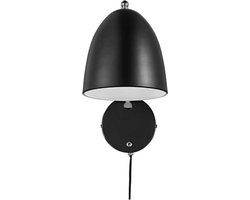 Nordlux Alexander Wandlamp - E27 - Zwart