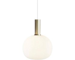 Nordlux Alton 25-hanglamp-E27-opaal glas/wit