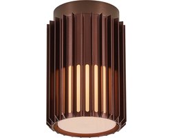 Nordlux Aludra-plafondlamp-seaside-E27-bruin metalic