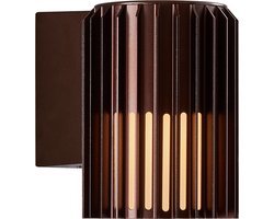 Nordlux Aludra-wandlamp-seaside-E27-bruin metalic