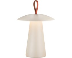 Nordlux Ara To Go 2-batterijlamp-LED module-zand kleur