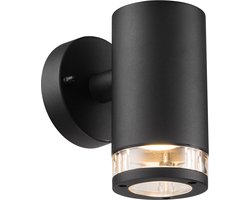 Nordlux Birk-wandlamp-single-GU10-zwart