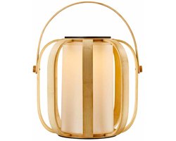 Nordlux Bob-To-Go Draagbare LED Tafellamp - Zeer Warm Wit licht - 32 cm - IP44