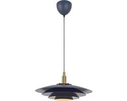 Nordlux Bretagne 38-hanglamp-G9-grijs