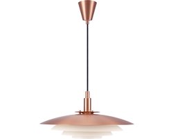 Nordlux Bretagne 38-hanglamp-G9-koper kleurig
