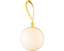 Nordlux Bring To Go 12-batterijlamp-wit/geel