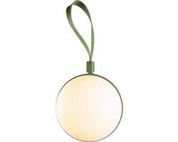 Nordlux Bring To Go 12-batterijlamp-wit/groen