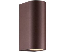 Nordlux-Buitenlamp-Dion-Double-GU10-Roest