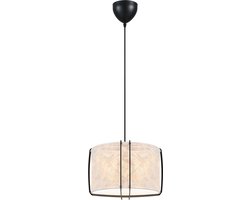 Nordlux Cardine 35-hanglamp-E27-gekreukeld papier-wit