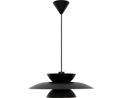 Nordlux Carmen 45-hanglamp-E27-zwart