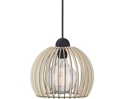 Nordlux Chino 25-hanglamp-E27-blank hout