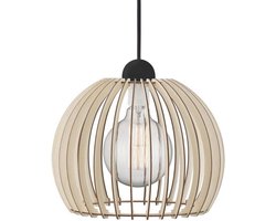 Nordlux Chino 30-hanglamp-E27-blank hout