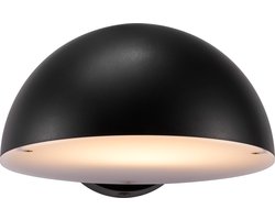 Nordlux Clarso-wandlamp-E27-zwart