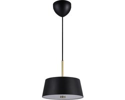 Nordlux Clasi 30-hanglamp-3xE14-zwart