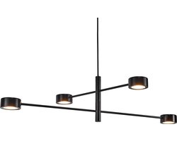Nordlux Clyde-hanglamp-Moodmaker™ 3 step dimmable-LED module-zwart