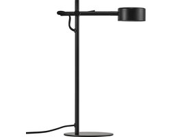 Nordlux Clyde-tafellamp-Moodmaker™ 3 step dimmable-LED module-zwart