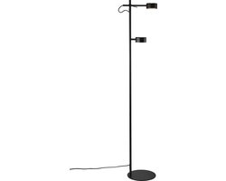 Nordlux Clyde-vloerlamp-Moodmaker™ 3 step dimmable-zwart