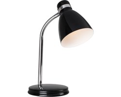Nordlux Cyclone-tafellamp-E14-zwart