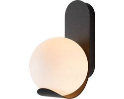 Nordlux Dalius-wandlamp-E27-zwart