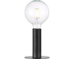 Nordlux Dean tafellamp - E27 - 15 cm hoog - metaal - zwart