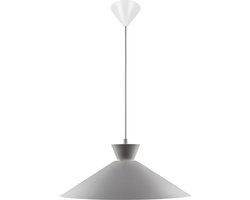 Nordlux Dial 45-hanglamp-E27-grijs