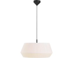 Nordlux Dicte 53-hanglamp-textiel-E27-wit