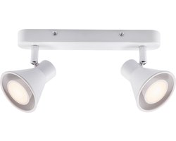 Nordlux Eik-spot-2xGU10-wit