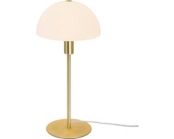 Nordlux Ellen 20-tafellamp-E14-messing/wit