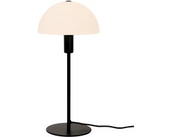 Nordlux Ellen 20-tafellamp-E14-zwart/opaal wit