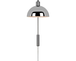 Nordlux Ellen 20-wandlamp-E14-chroom
