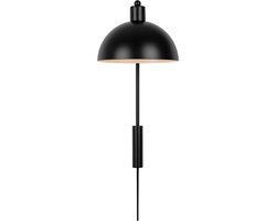 Nordlux Ellen 20-wandlamp-E14-zwart