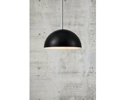 Nordlux Ellen 40-hanglamp-E27-zwart