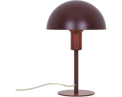 Nordlux-Ellen Mini-Tafellamp-Bordeaux Rood-E14